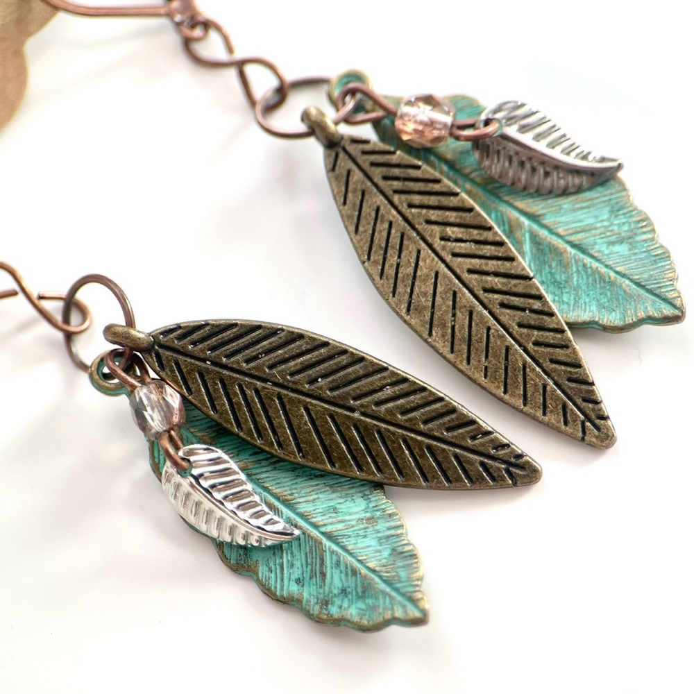 ⭐️HPx2⭐️ NEW Dangle fashion earrings HANDMADE